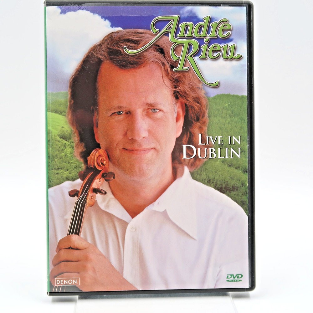 Andre Rieu Live in Dublin DVD 2003 Concert Music Violin Orchestra Denon